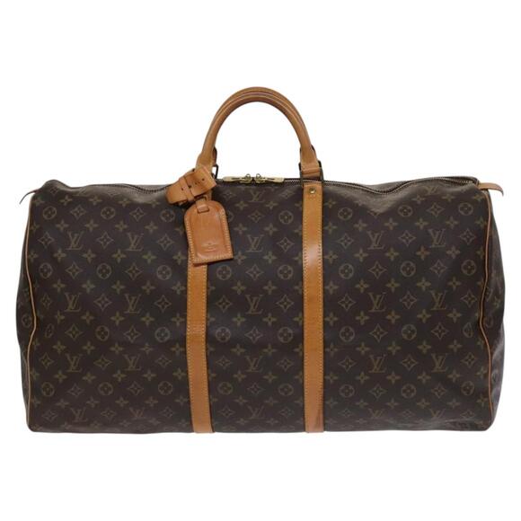 LOUIS VUITTON Monogram Keepall 60 Boston Bag M41422 - Picture 13 of 16